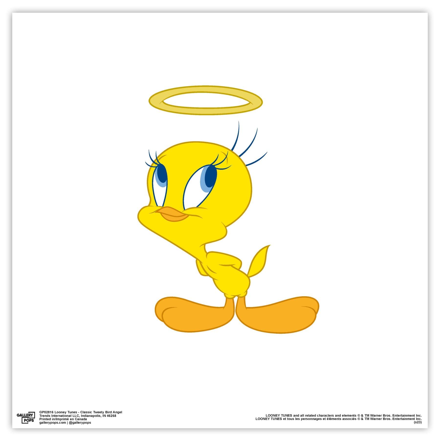 Amazon.com: Gallery Pops Looney Tunes - Classic Tweety Bird Angel